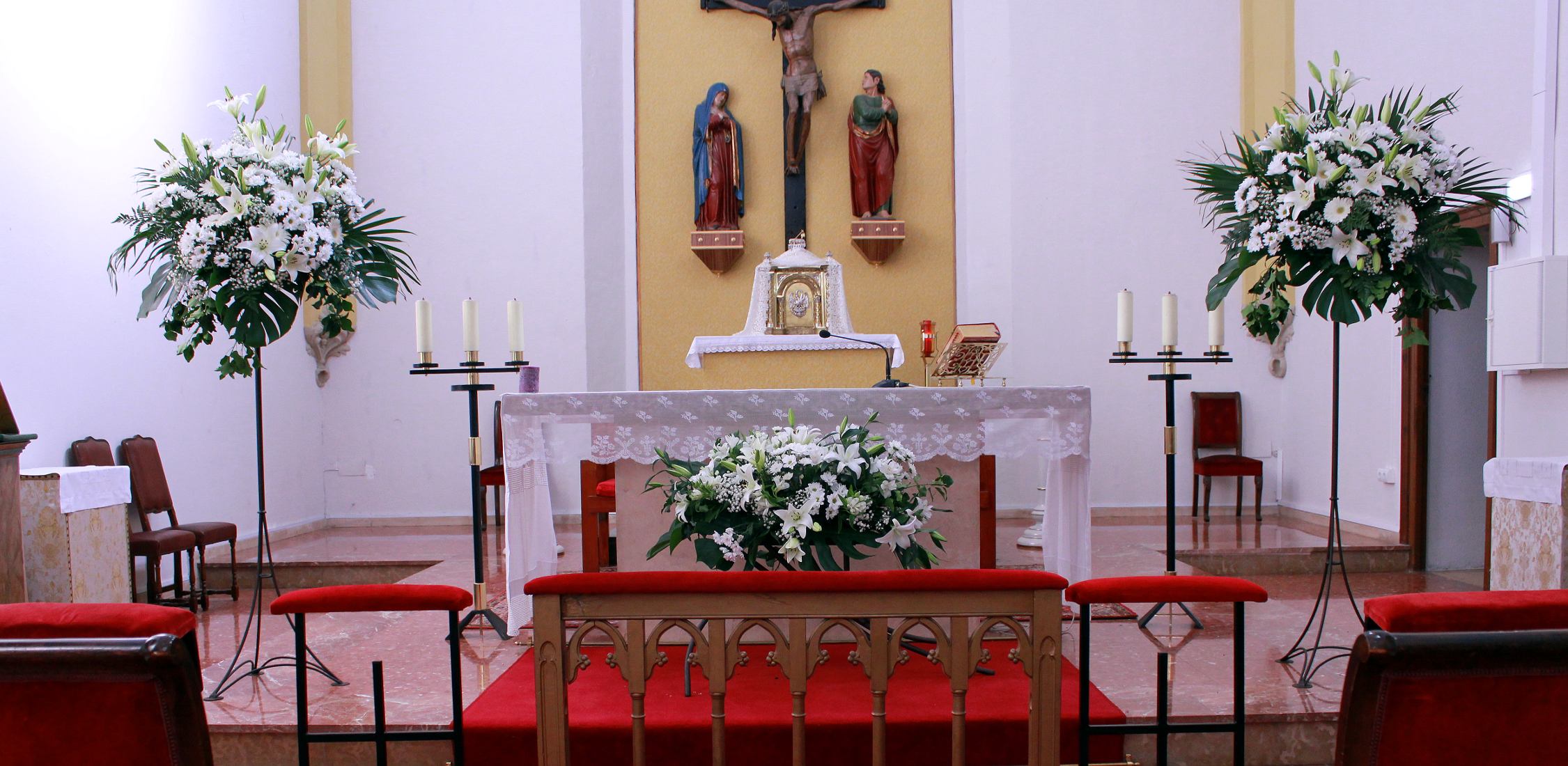 Decoración de iglesia