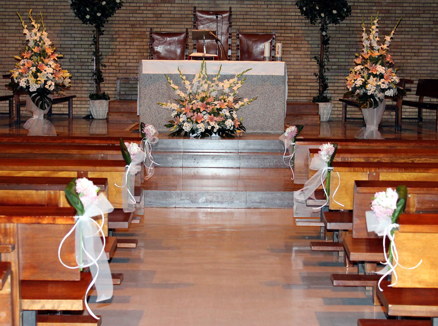 Decoración iglesia El Carmen
