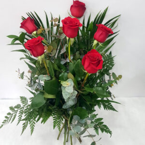 Ramo 6 rosas extra