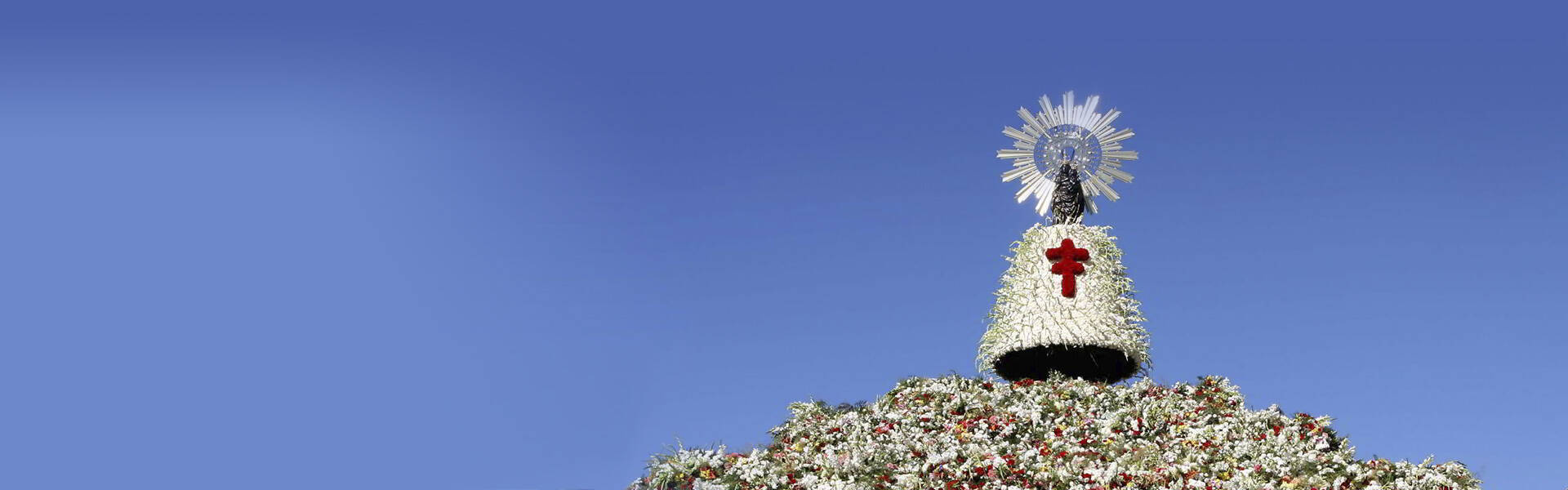 Ofrenda Flores Fiestas del Pilar de Zaragoza